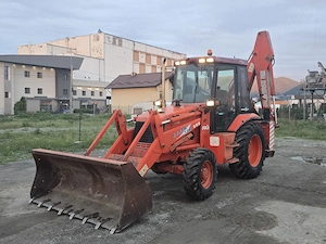 Buldoexcavator Fai Komatsu 898 - imagine 4