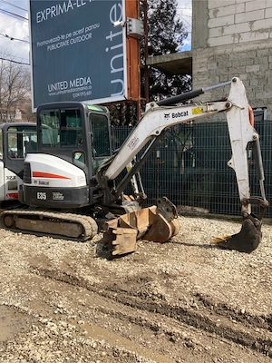 miniexcavatot Bobcat E 35