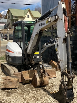 miniexcavatot Bobcat E 35 - imagine 2