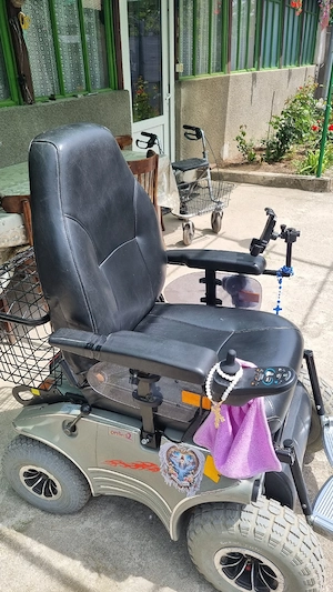 Scaun căruț electric 