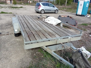 Vând remorca auto 2000 kg - imagine 3