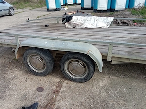 Vând remorca auto 2000 kg - imagine 4