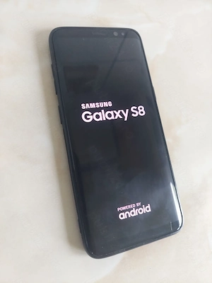 [S8] Vând Samsung Galaxy S8 [fisurat doar pe spate] + husă BONUS [poze reale]