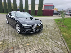 Audi S7 Sportback 4.0 TFSI Quattro 450CP   70.000 km   Impecabil - imagine 3