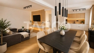Casa individuala de inchiriat moderna 4 camere 2 bai teren - imagine 2