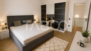 Casa individuala de inchiriat moderna 4 camere 2 bai teren - imagine 7