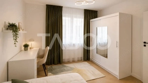 Casa individuala de inchiriat moderna 4 camere 2 bai teren - imagine 10