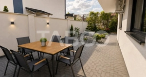 Casa individuala de inchiriat moderna 4 camere 2 bai teren - imagine 4