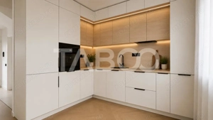 Casa individuala de inchiriat moderna 4 camere 2 bai teren - imagine 6