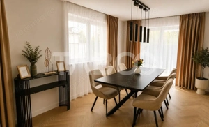 Casa individuala de inchiriat moderna 4 camere 2 bai teren - imagine 3