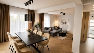Casa individuala de inchiriat moderna 4 camere 2 bai teren - imagine 12