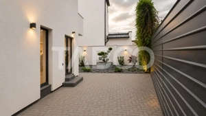 Casa individuala de inchiriat moderna 4 camere 2 bai teren - imagine 18