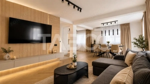 Casa individuala de inchiriat moderna 4 camere 2 bai teren - imagine 16