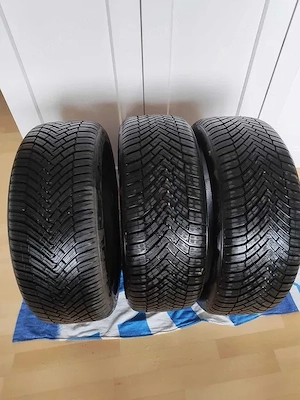 3x Continental AllSeasonContact 215/45 R18 93V XL FR