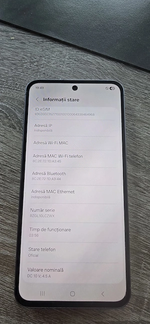 Samsung Galaxy A56 - imagine 5