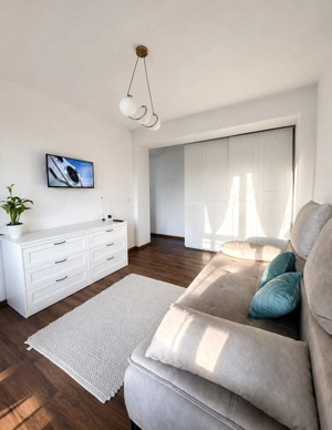 Apartament 1 camera Complex Mobilat/Utilat Etaj Intermediar - imagine 3