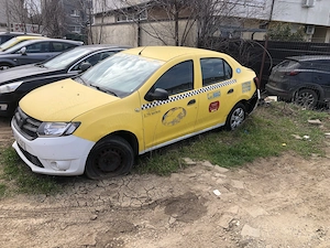 Vand Dacia Logan 2013  1.2 GPL  avariat in spate  - imagine 2