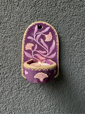 Suport decorativ de perete