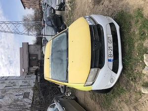 Vand Dacia Logan 2013  1.2 GPL  avariat in spate  - imagine 3