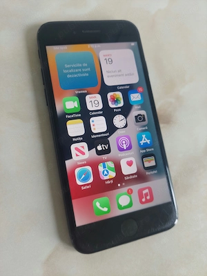 [7] Vând Apple iPhone 7 Black Neverlocked [NEspart] [poze reale]