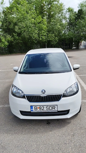 Vând Skoda Citigo 2016-1.0 Benzină (75 CP)-Proprietar- telefon    - imagine 3