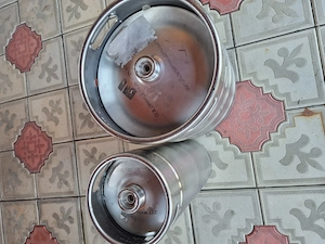 Butoaie inox calitate bună  - imagine 2