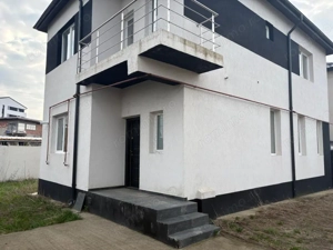 Super vila moderna individuala 124 mp construiti, 500 mp teren Chiajna - imagine 17