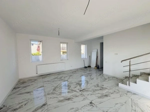 Super vila moderna individuala 124 mp construiti, 500 mp teren Chiajna - imagine 2