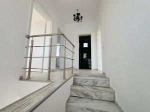 Super vila moderna individuala 124 mp construiti, 500 mp teren Chiajna - imagine 9