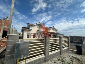 Duplex Individual | 4 camere | Toate utilitatile | Asfalt | Carport | - imagine 3