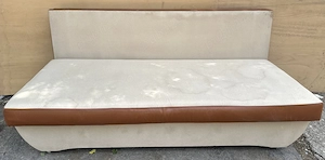 Canapea Extensibila cu Lada; Pat cu Saltea 190x155 cm