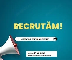 Operatori masini automate - mixat si infoliat 