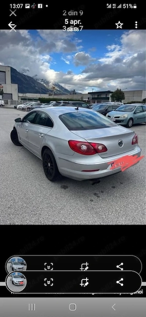 Passat CC+ Ford Focus  - imagine 4