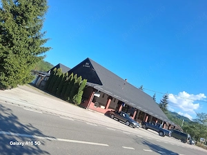 Spațiu comercial.Restaurant cu sala de evenimente si magazin. 