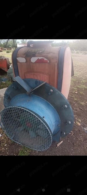vand atomizator de stropit pomi fructiferi, vie etc 200L - imagine 4