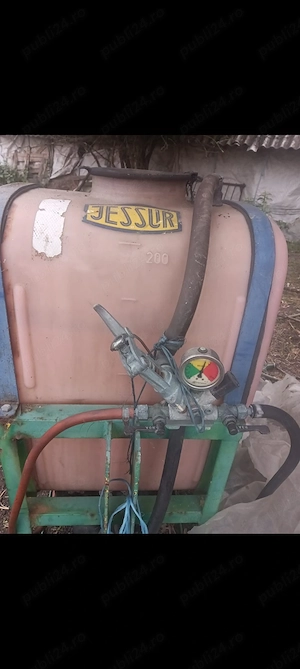 vand atomizator de stropit pomi fructiferi, vie etc 200L - imagine 2