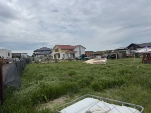 Baltag - teren intravilan, 730 mp cu vedere la lac, utilitati - imagine 3