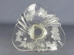 vaza antika cristal cu argint