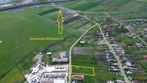 Teren intravilan de vanzare, Focsani, cartier Mandresti - imagine 3