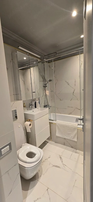 Apartament 2 -  camere proaspat renovat - imagine 8