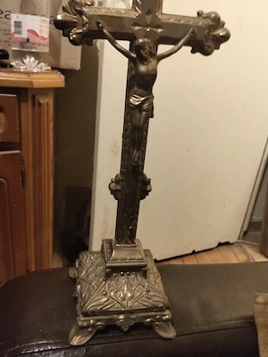 crucifix rar antik