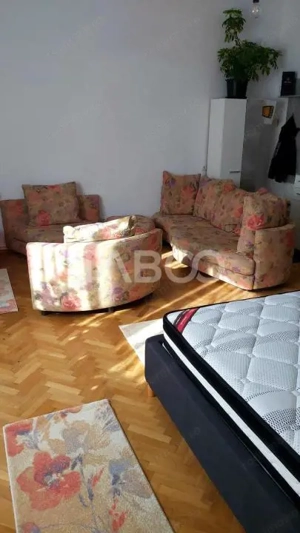 Garsoniera de inchiriat 40 mpu mobilata utilata parcare zona Sub Arini - imagine 2