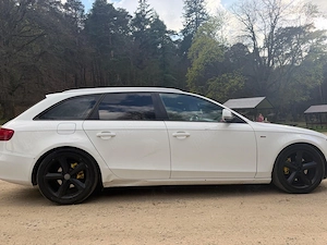Audi A4 S-line 