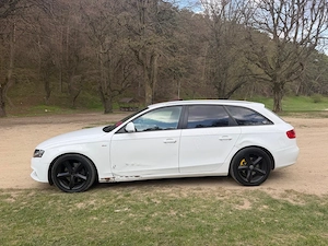 Audi A4 S-line  - imagine 2