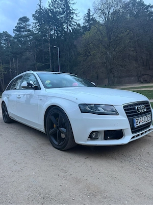 Audi A4 S-line  - imagine 3