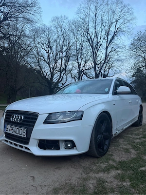 Audi A4 S-line  - imagine 4