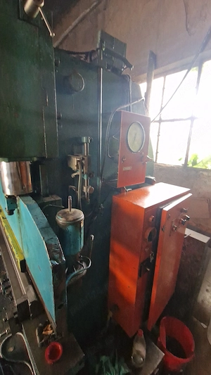 vand abkant hidraulic 60 tone