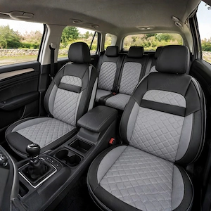 Huse Scaun Auto tip Alcantara Touran - imagine 4