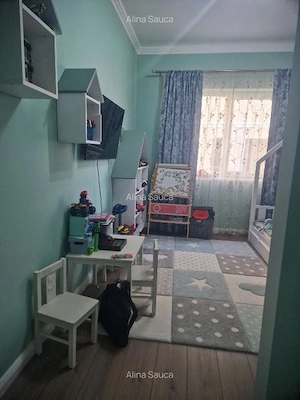 Apartament 3 Camere Etaj 1  Centrala Proprie 2 Bai 2 Locuri De Parcare  Zona Braytim  - imagine 8