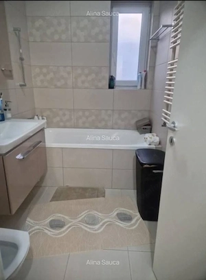 Apartament 3 Camere Etaj 1  Centrala Proprie 2 Bai 2 Locuri De Parcare  Zona Braytim  - imagine 12